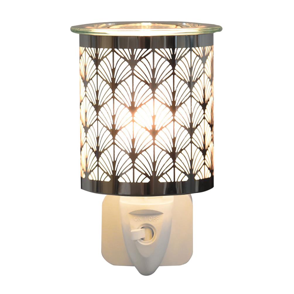 Aroma Chrome Fan Plug In Wax Melt Warmer Extra Image 1